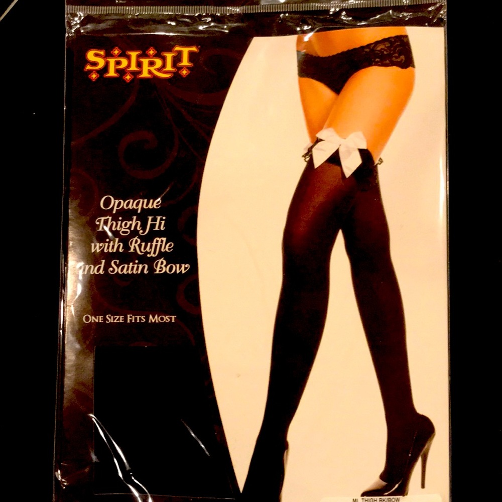 Women’s costume thigh hi’s